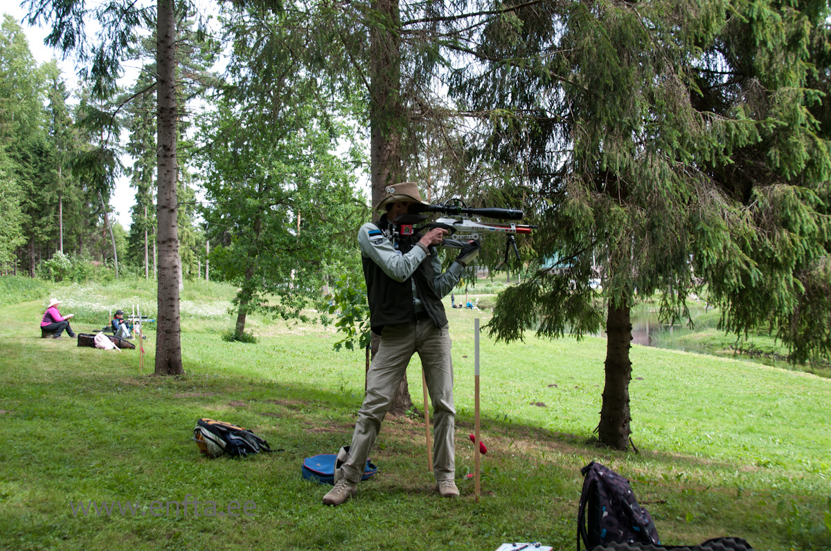 Romi Agar, Steyr LG 110 Field Target, Nikko Stirling Diamond 10-50x60